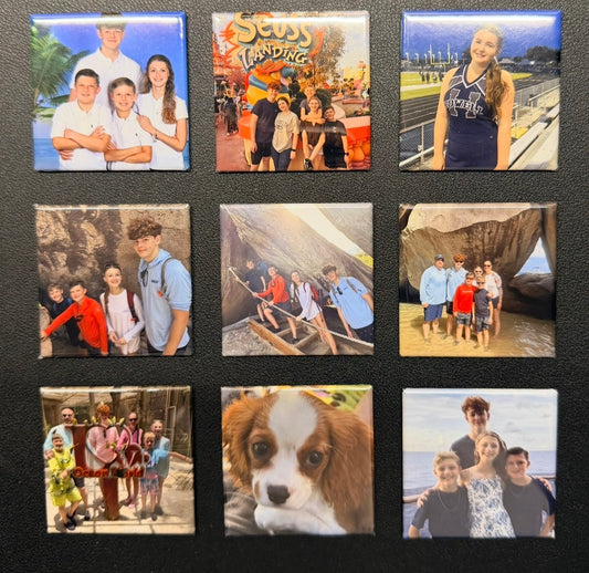 custom photo magnets